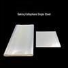 Clear Cellophane Baking & Display Mat Paper