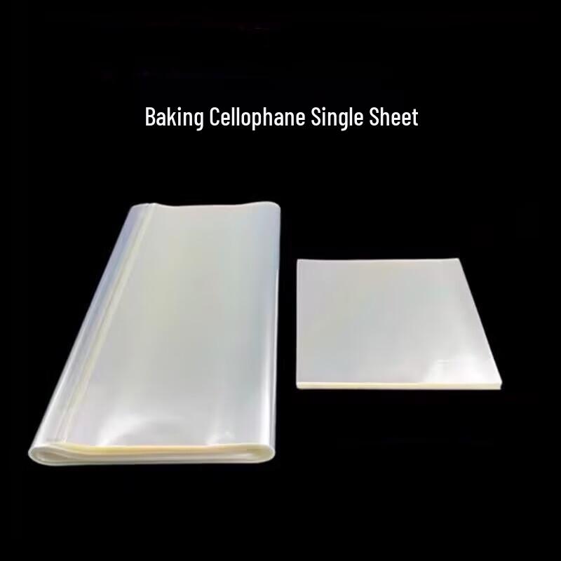 Clear Cellophane Baking & Display Mat Paper
