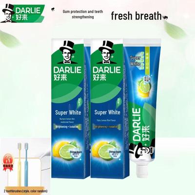 Ultra White Limette Minze Zahnpasta Set