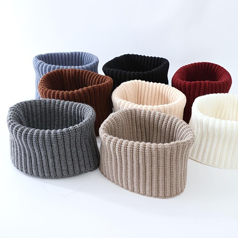 Vintage Knitted Cashmere Wide Headband, Available In 5 Colors, Neck and Head Protection, Bidding Farewell To The Cold