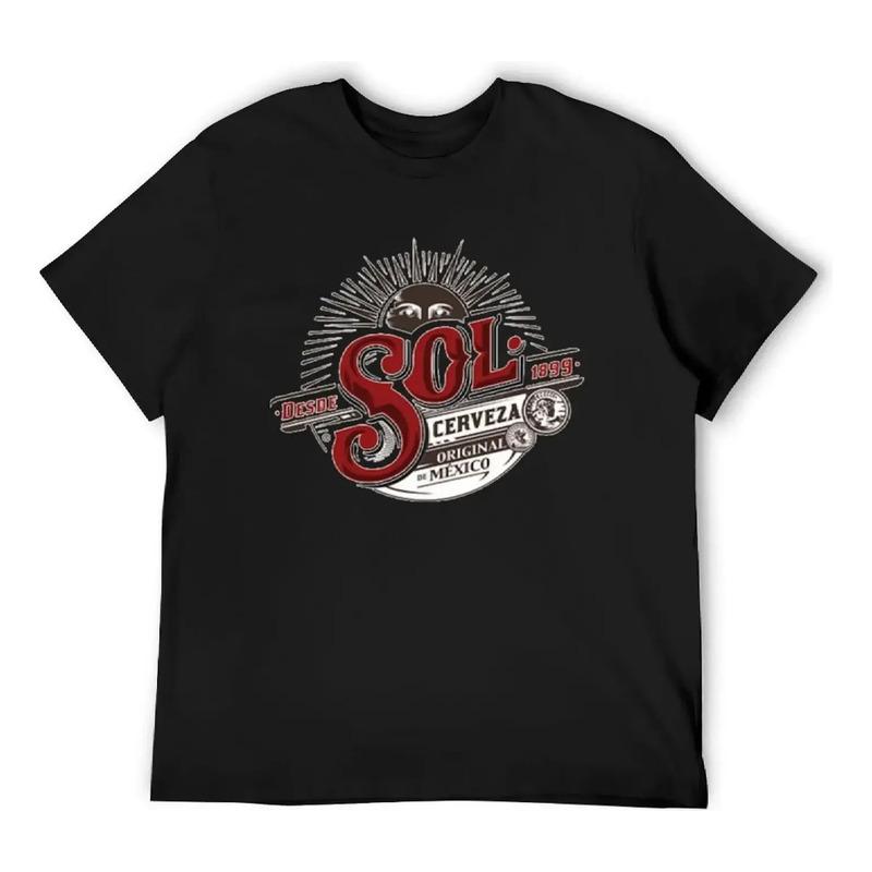 Camiseta Cerveza Sol Sweat Street Wear, Regalos Para Novio Y S