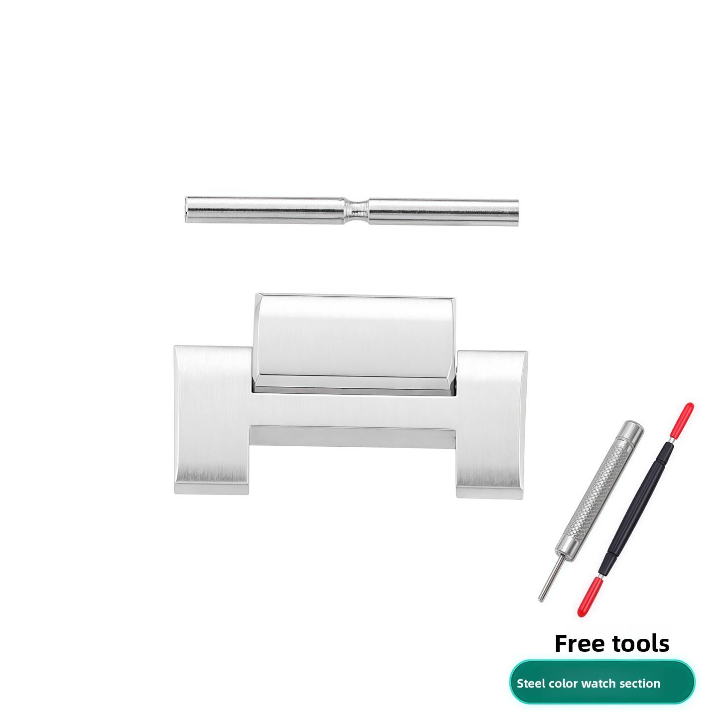 Для часов IWC серии Engineer iw328901 браслет из нержавеющей стали ремешок для часов ЗВЕНО удлинение Металлическая секция удлинить аксессуар для застежки часов 17.5x10mm