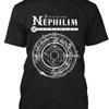 Limitiertes Neues Beliebtes Feld Der Nephilim Psychonaut Englisches Logo T-Shirt S 4XL