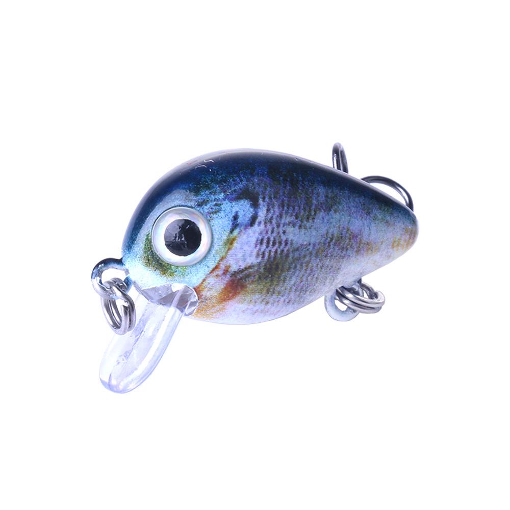 Mikro Köder 1.5G Mini Chubby Köder Set - Künstlicher Fischköder für Angelausrüstung