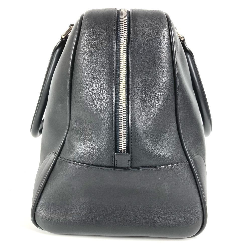 Loewe Amazona 44 Shoulder Bag Hand Bag Leather Black/White