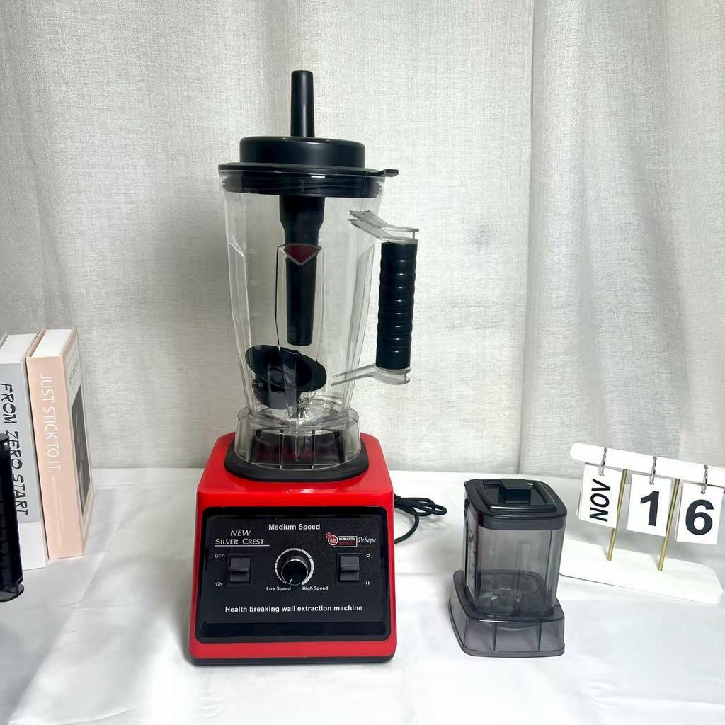 Stainless Steel Large Capacity Food Processor & Blender - Juicer, Mixer, and Meat Grinder