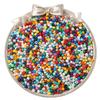 "2/3mm Solid Color Glass Rice Beads for Handmade DIY Jewelry: Bracelets & Necklaces"