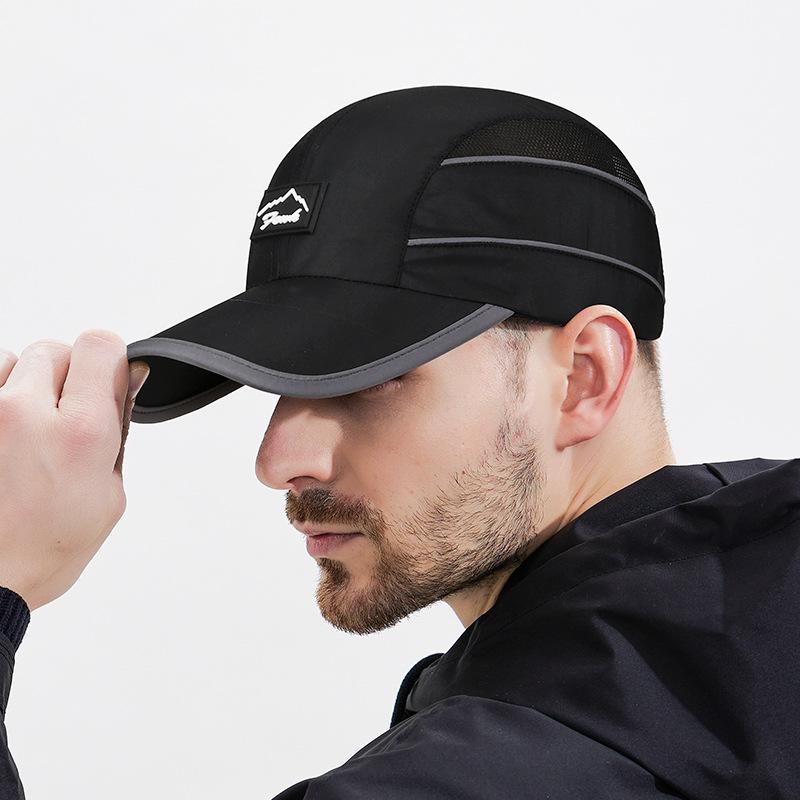 NORTHWOOD Summer Splicing Outdoor Mesh Baseball Caps for Men Women Sports Running Speed Quick Drying Hat Sunscreen Breathable Baseball Hat