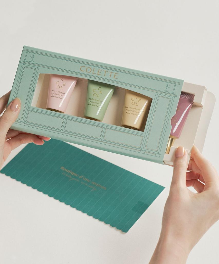 Boutique Perfumed Silk Petit Hand Cream Kit (10ml X 4ea)