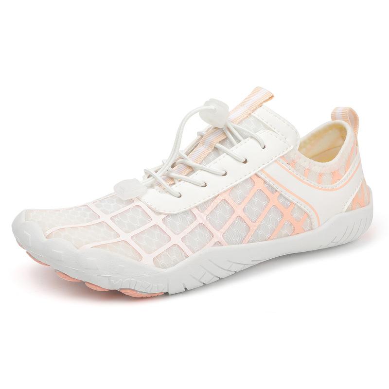 Outdoor men's and women's creek walking beach shoes non-slip quick-drying swimming shoes fishing five-finger wading shoes indoor fitness shoes