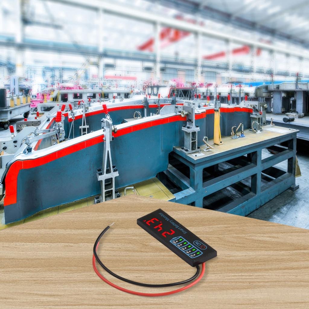 755V LiIon Battery Tester with LED for Ternary Lithium Measurements