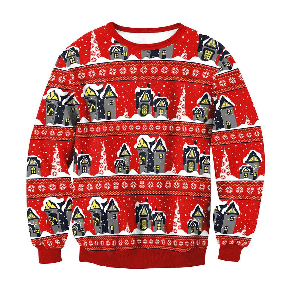 Classic Mens Christmas 3d Printed Hoodie With Polyester Fabric For Holiday Celebrations