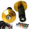 Handle Bar End Cap, Set of 2, Handlebar End Weights, Anti-collision Motorcycle, 7/8' Aluminum