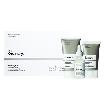 Daily Set (Cleanser 50ml + Serum 30ml + Cream 30ml)