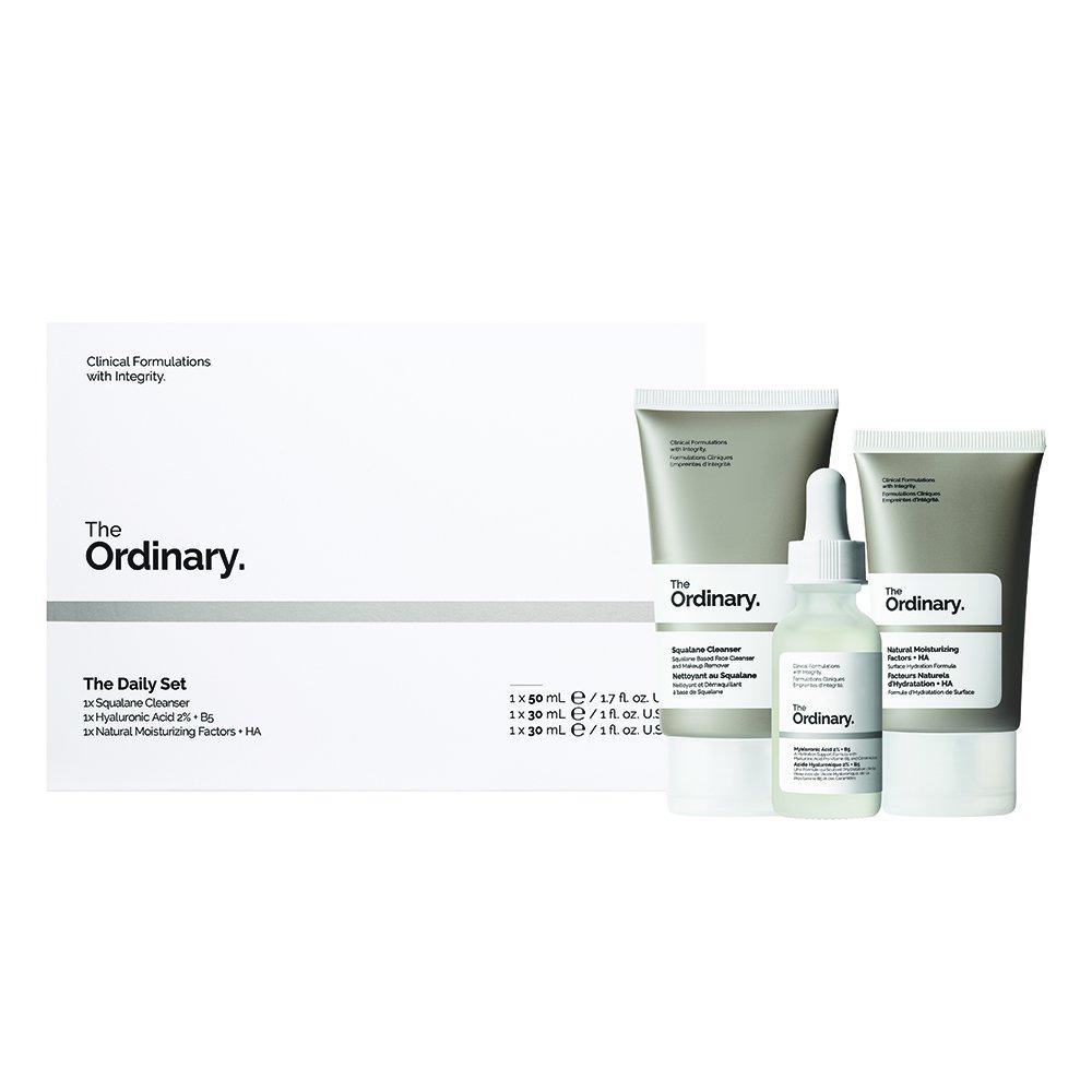 

Daily set (Cleanser 50ml + Serum 30ml + Cream 30ml)