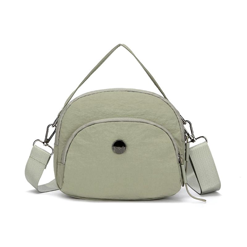 Women's Bag Nylon Bag Solid Color Shoulder Crossbody Bag Mobile Phone Bag