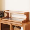 Storage Rack Cup Display Holder Strong Load-bearing Transparent Design Multi-layer Storage Shelf Desktop Organizer