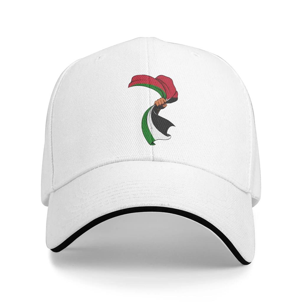 Palestined Sun Baseball Cap  Summer Fashion Trucker Hat For Women Unisex Outdoor Sport Baseball Caps
