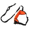 Hands   Dog Leash Shock Absorption Reflective Dog Running Leash with Zippered Bag for Walking Jogging Running