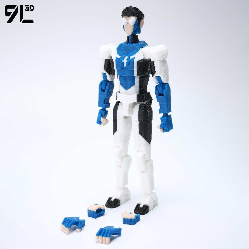 9L3D Dummy13 Horror Game Figure Realistic Anime Model Toys Articulated Joints Classic Collectible Desktop Ornament Surprise Gift