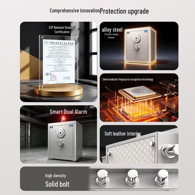 TIGER A2 Series Fingerprint/Password Home/Office Safe