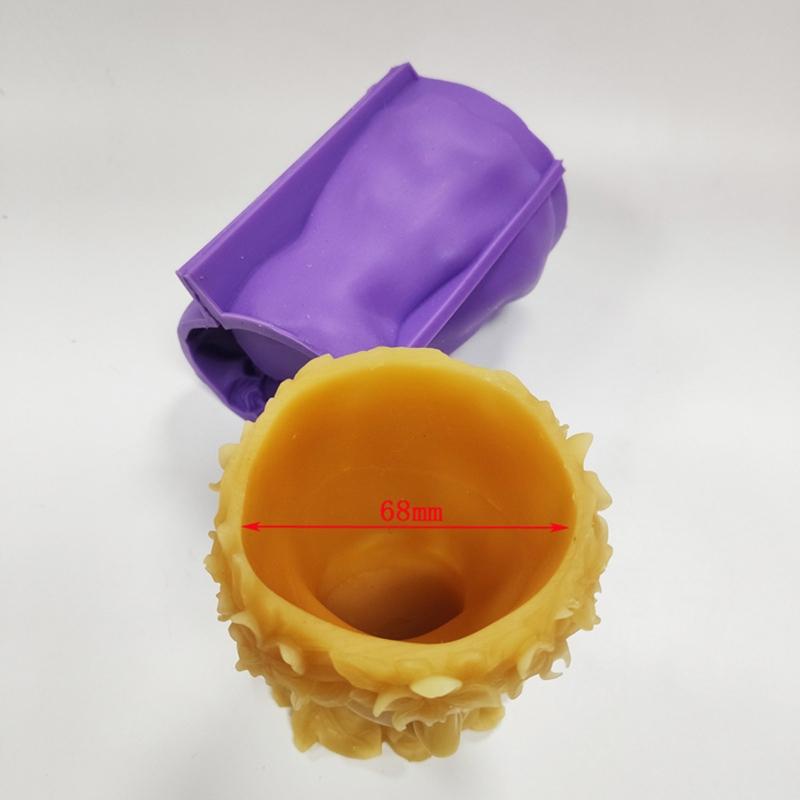 3D Goddess Pen Holder Flower Pot Silicone Molds Epoxy Resin Mold DIY Crafts Plaster Mold Dried Flower Resin Decor