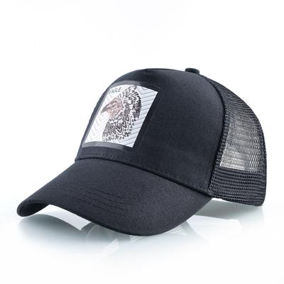 Streetwear beisbolo kepuraitė su erelio pleistru Naujos mados Tucker kepuraitės vyrams moterims Snapback Hip Hop kepuraitė