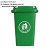 YIXI 30L Household Classified Trash Can