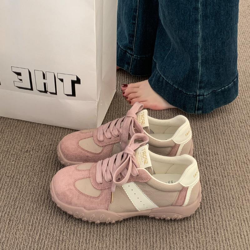 Thick-soled Women's Summer Little White Shoes Versatile Sports Shoes Board Shoes
