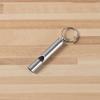 304 Stainless Steel High-Loudness Lifesaving Whistle for Outdoor, Referee, Wilderness Survival, or Emergency Use.