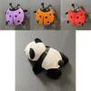 Cartoon Dinosaur Plush Fridge Magnets With Pp Cotton Filling For Kids Bedroom Decor