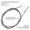 Flexible Feed Pipe Cleaning Brush Slim Drain Holes Cleaning Tool Hose Pipe Cleaning Brush Multifunctional Flexible Brush