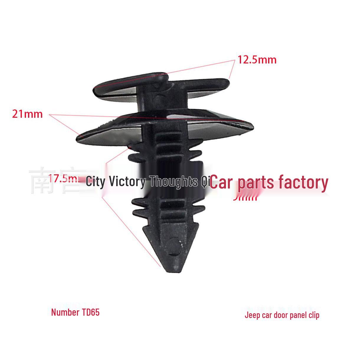 

Jeep Wrangler Interior Door Panel Mounting Clips 10000 Units