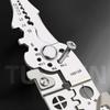 High Strength Carbon Steel Wire Stripper and Cutter with Ergonomic Handle Ideal for Electricians and DIY Enthusiasts
