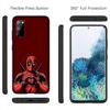 Cover for iPhone 17 16 15 Xiaomi Poco Redmi Note 14 13 12 11 Pro Max 9 16e Samsung Galaxy S25 S24 S23 OPPO Huawei Deadpool Comics Wolverine Phone Case