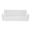 Napkin Tray Storage Holder Transparent Acrylic Modern 9.5x5.5x2.5in Large Capacity Napkin Dispenser for Party Kitchen