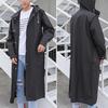 Adult Raincoat Unisex Waterproof Hooded Rain Protection Coat Easy To Clean Rain Jacket for Outdoor Activities