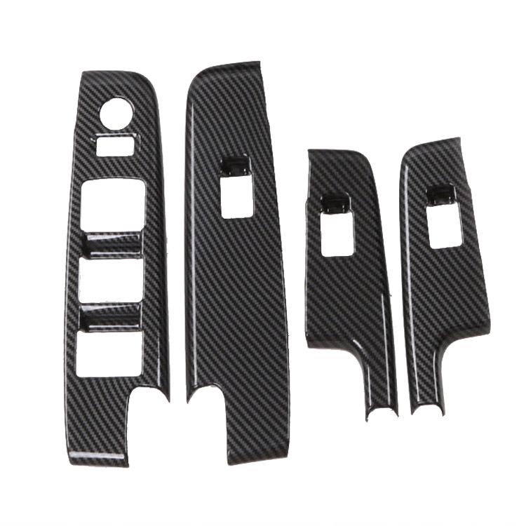 Isuzu 2020 D-MAX Steering Wheel, Armrest, and Shift Panel Decorative Stickers