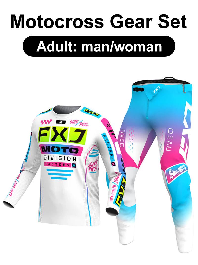 Motocross gear set Enduro cross Jersey