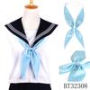 Papillon da donna, classico, per camicie, per donna, da lavoro, per studenti, solido, JK, farfalla, per ragazze, abiti, papillon