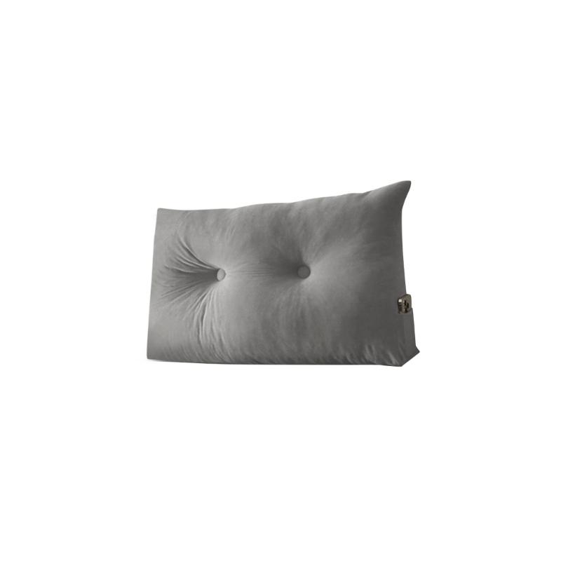 Gentle Ribbed Bed Pillow Ergonomic Plan Shoulder Lumbar Relief