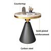 Luxury Coffee Table Modern Living Room Circular Tee Table Nordic Simple Decoration Tables Creative Metal Design Coffee Tables