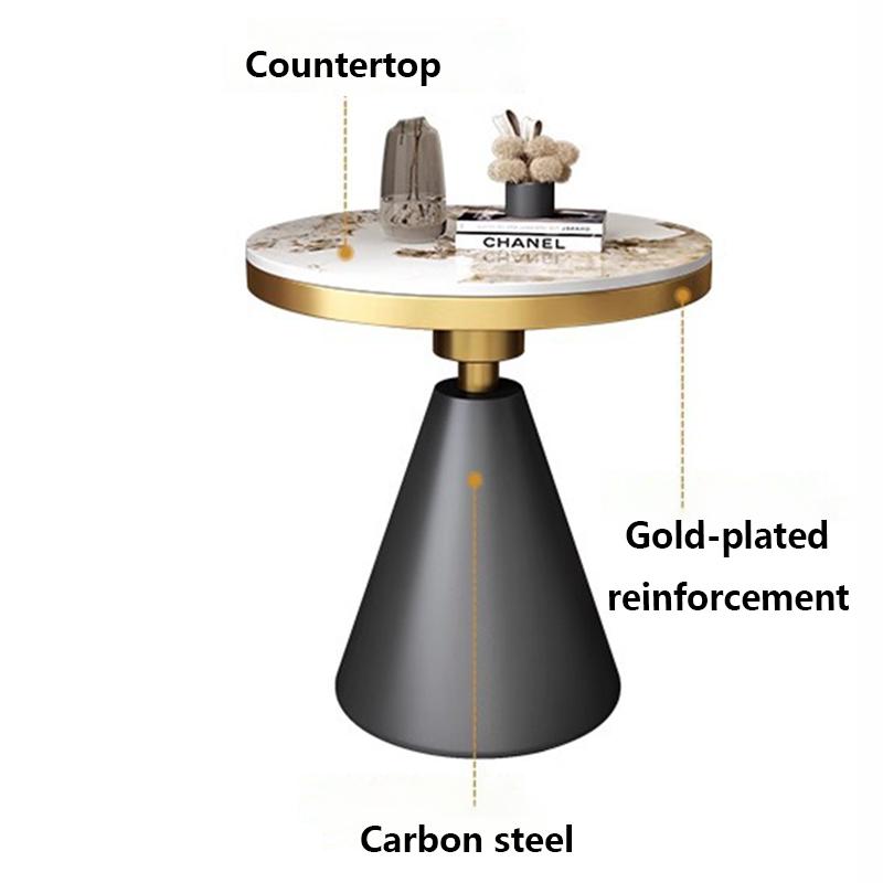 Luxury Coffee Table Modern Living Room Circular Tee Table Nordic Simple Decoration Tables Creative Metal Design Coffee Tables