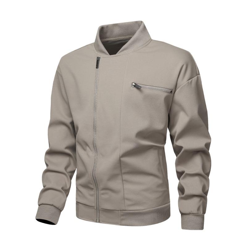 Casual Sports Versatile Baseball Collar Cardigan Fashionable Multi-pocket Long-sleeved Sweatshirt Jacket