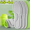 Memory Foam Orthopedic Insoles 20 Pairs Shock Absorbing Deodorizing Inserts for Sports Shoes Comfort Insoles for Men Women