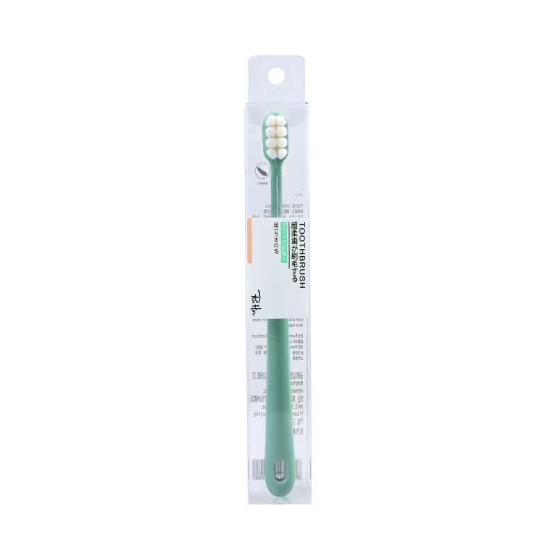 Basto New Soft Bristle Adult Toothbrush - Single Pack