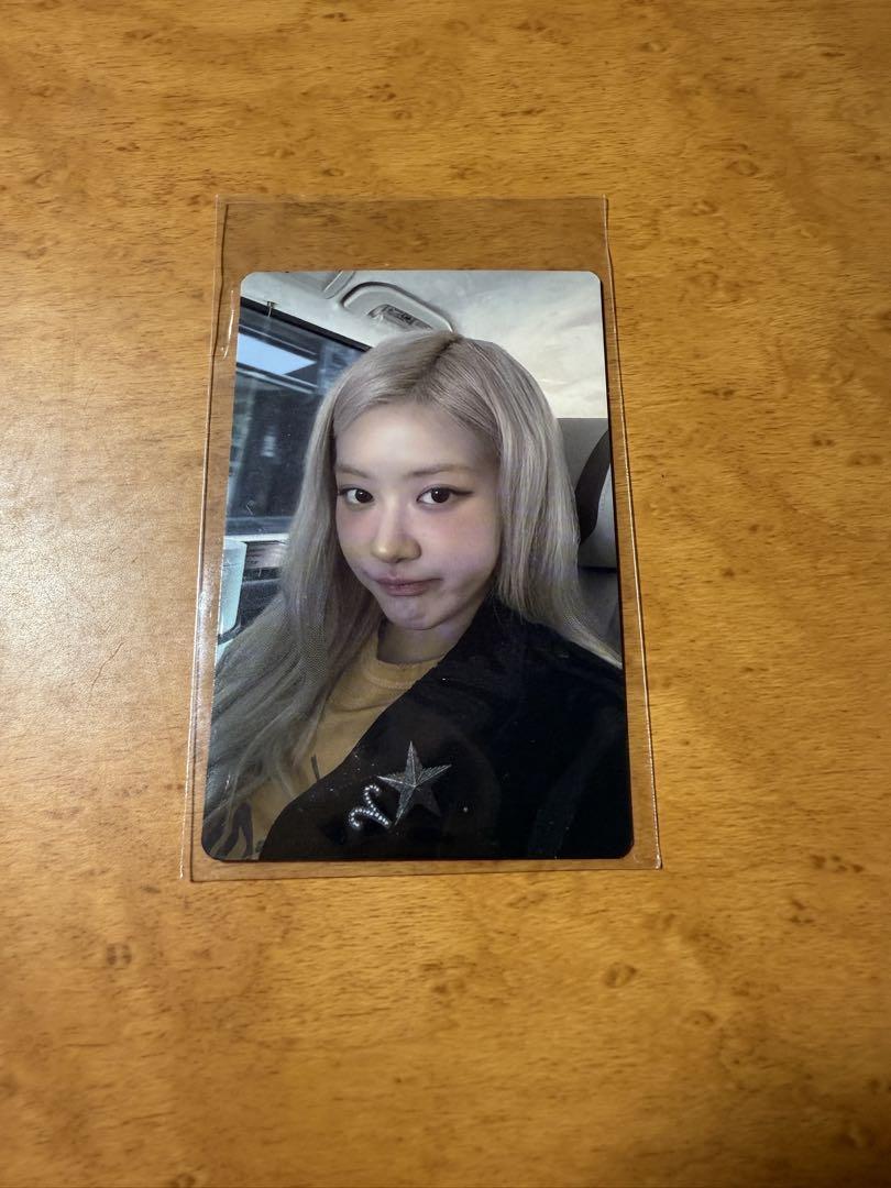 

[USED] K-POP Talent Card Rosie