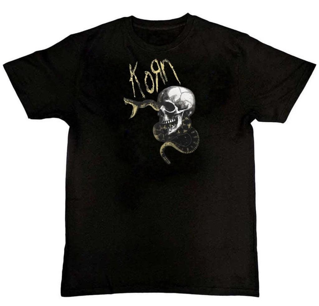Korn Rock Band Graphic Print Unisex Mens T-Shirt S M L XL 2 3 4 XL