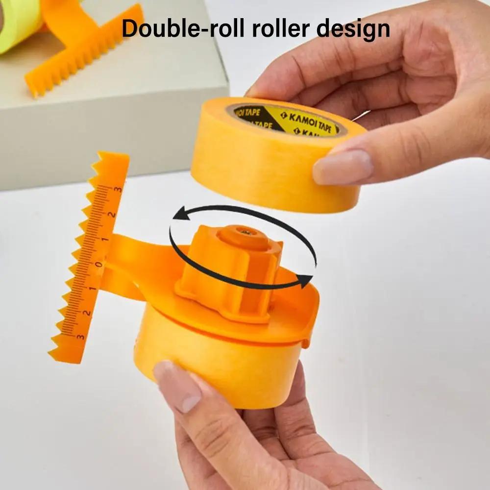 Masking Tape Applicators Decor Tool Handheld Easy To Use Detachable Painting Beauty Seam Tape Pasting Tool for Wood Board Gaps