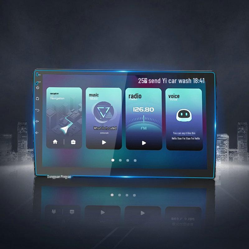 Toyota RAV4 Navigation Screen Protector - Fits 25 Models